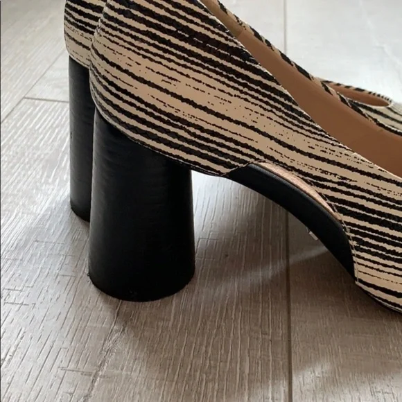 TOPSHOP Zebra Print Pumps - Picture 3 of 3